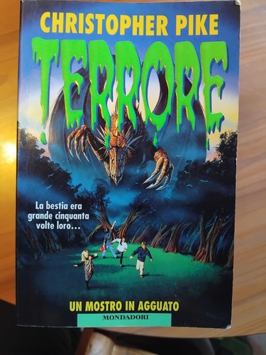 Christopher pike terrore - pike,